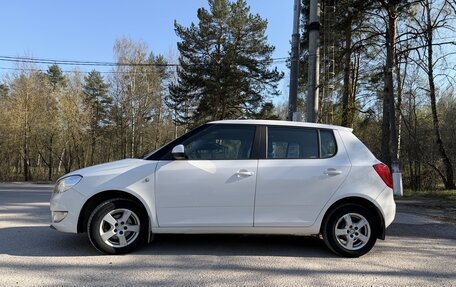 Skoda Fabia II, 2011 год, 629 000 рублей, 3 фотография