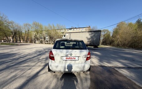 Skoda Fabia II, 2011 год, 629 000 рублей, 5 фотография