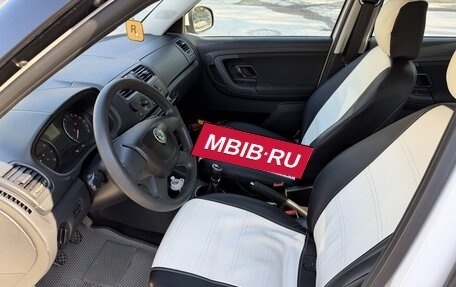 Skoda Fabia II, 2011 год, 629 000 рублей, 12 фотография