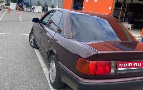 Audi 100, 1992 год, 445 000 рублей, 3 фотография