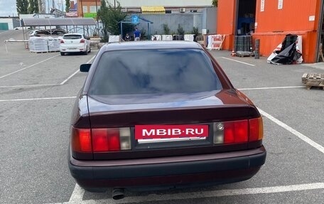 Audi 100, 1992 год, 445 000 рублей, 4 фотография