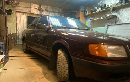 Audi 100, 1992 год, 445 000 рублей, 33 фотография