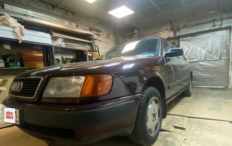 Audi 100, 1992 год, 445 000 рублей, 30 фотография