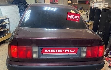 Audi 100, 1992 год, 445 000 рублей, 37 фотография