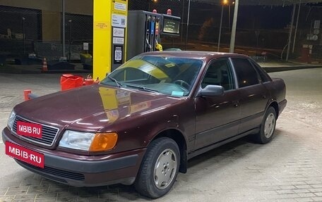 Audi 100, 1992 год, 445 000 рублей, 36 фотография