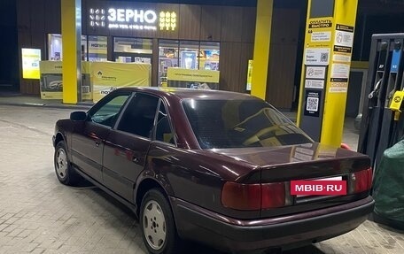 Audi 100, 1992 год, 445 000 рублей, 35 фотография