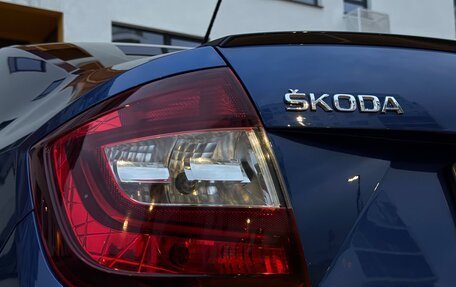 Skoda Rapid I, 2018 год, 1 575 000 рублей, 10 фотография