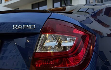 Skoda Rapid I, 2018 год, 1 575 000 рублей, 9 фотография
