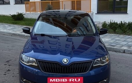 Skoda Rapid I, 2018 год, 1 575 000 рублей, 2 фотография