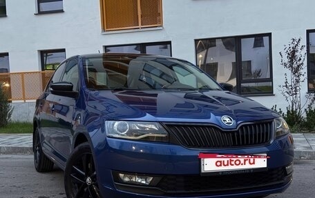 Skoda Rapid I, 2018 год, 1 575 000 рублей, 3 фотография
