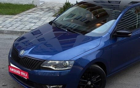 Skoda Rapid I, 2018 год, 1 575 000 рублей, 5 фотография