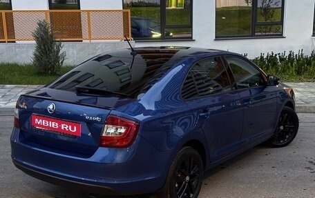 Skoda Rapid I, 2018 год, 1 575 000 рублей, 6 фотография