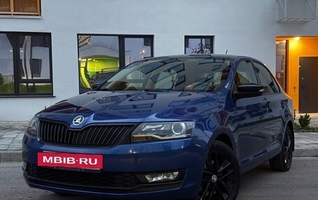 Skoda Rapid I, 2018 год, 1 575 000 рублей, 4 фотография
