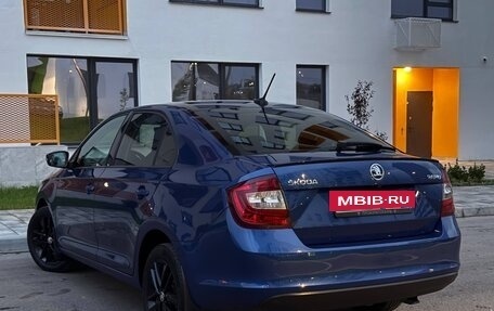 Skoda Rapid I, 2018 год, 1 575 000 рублей, 7 фотография