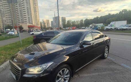 Genesis G80 I, 2019 год, 1 980 000 рублей, 1 фотография