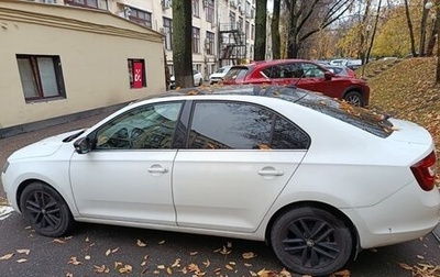 Skoda Rapid I, 2018 год, 1 150 000 рублей, 1 фотография