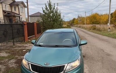 KIA Rio III рестайлинг, 2013 год, 900 000 рублей, 1 фотография