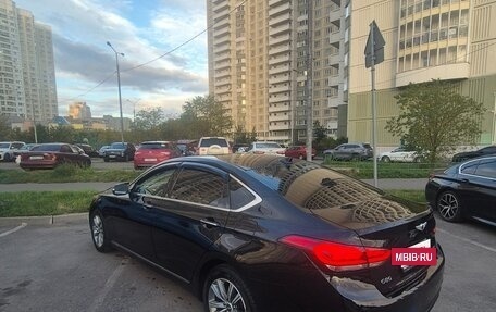 Genesis G80 I, 2019 год, 1 980 000 рублей, 2 фотография
