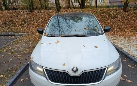 Skoda Rapid I, 2018 год, 1 150 000 рублей, 2 фотография