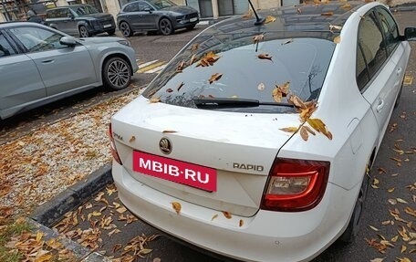 Skoda Rapid I, 2018 год, 1 150 000 рублей, 4 фотография