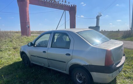 Renault Logan I, 2006 год, 85 000 рублей, 4 фотография