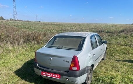 Renault Logan I, 2006 год, 85 000 рублей, 2 фотография