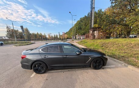 Genesis G70 I, 2019 год, 2 570 000 рублей, 3 фотография