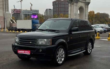 Land Rover Range Rover Sport I рестайлинг, 2008 год, 729 000 рублей, 1 фотография