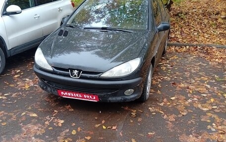 Peugeot 206, 2002 год, 260 000 рублей, 1 фотография