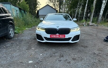 BMW 5 серия, 2020 год, 4 100 000 рублей, 1 фотография