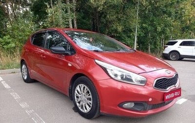 KIA cee'd III, 2014 год, 849 000 рублей, 1 фотография