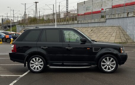 Land Rover Range Rover Sport I рестайлинг, 2008 год, 729 000 рублей, 5 фотография
