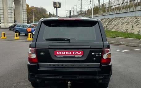 Land Rover Range Rover Sport I рестайлинг, 2008 год, 729 000 рублей, 4 фотография