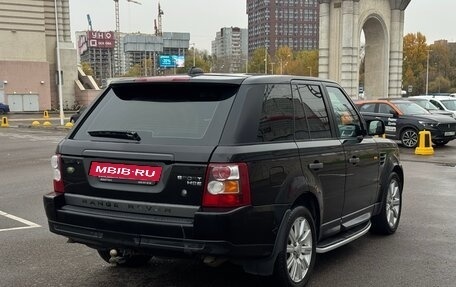 Land Rover Range Rover Sport I рестайлинг, 2008 год, 729 000 рублей, 3 фотография