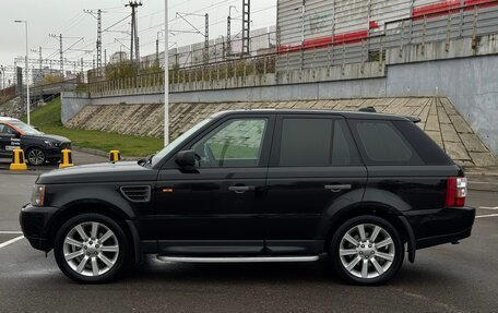 Land Rover Range Rover Sport I рестайлинг, 2008 год, 729 000 рублей, 6 фотография