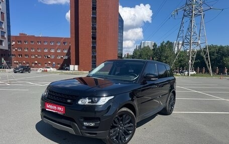 Land Rover Range Rover Sport II, 2014 год, 2 790 000 рублей, 1 фотография