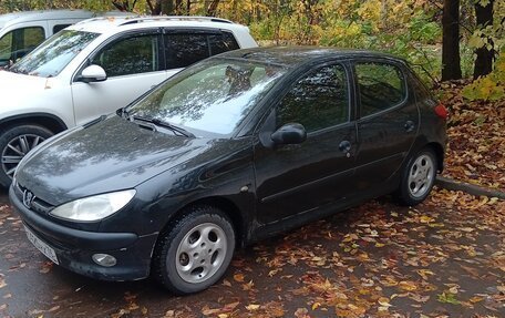Peugeot 206, 2002 год, 260 000 рублей, 5 фотография