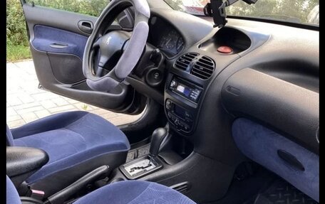 Peugeot 206, 2002 год, 260 000 рублей, 7 фотография