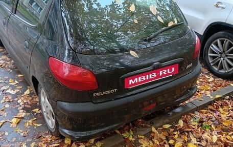 Peugeot 206, 2002 год, 260 000 рублей, 3 фотография