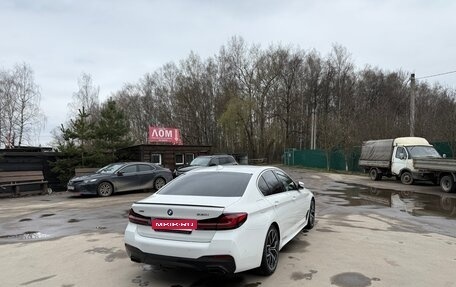 BMW 5 серия, 2020 год, 4 100 000 рублей, 15 фотография