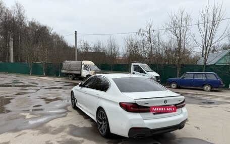 BMW 5 серия, 2020 год, 4 100 000 рублей, 14 фотография