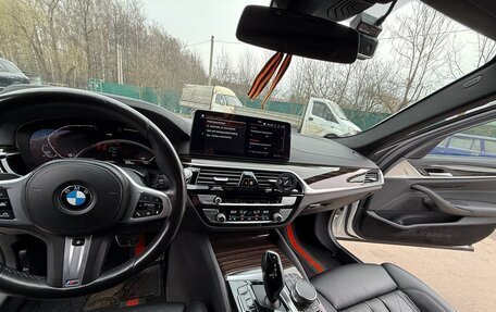 BMW 5 серия, 2020 год, 4 100 000 рублей, 21 фотография