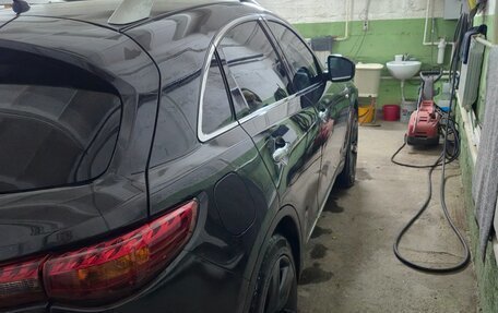 Infiniti FX II, 2009 год, 1 950 000 рублей, 4 фотография