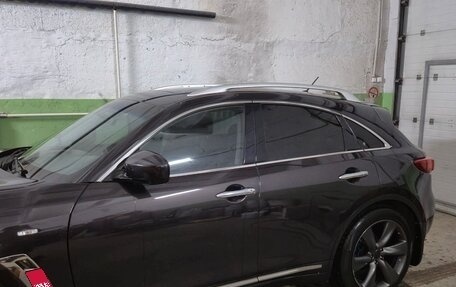 Infiniti FX II, 2009 год, 1 950 000 рублей, 3 фотография