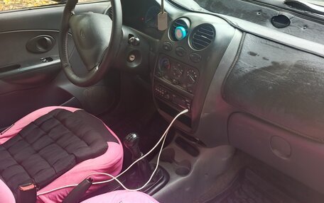 Daewoo Matiz I, 2011 год, 190 000 рублей, 8 фотография