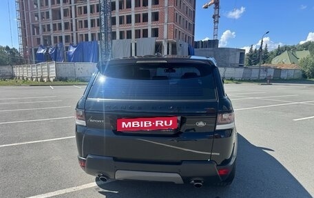 Land Rover Range Rover Sport II, 2014 год, 2 790 000 рублей, 5 фотография