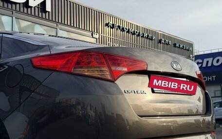 KIA Optima III, 2011 год, 1 120 000 рублей, 11 фотография