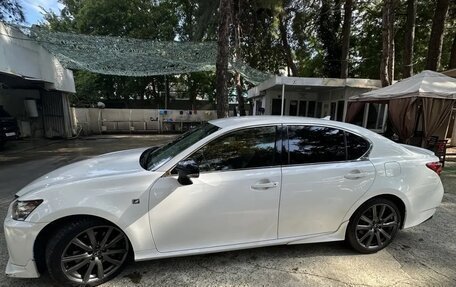 Lexus GS IV рестайлинг, 2014 год, 2 199 000 рублей, 2 фотография