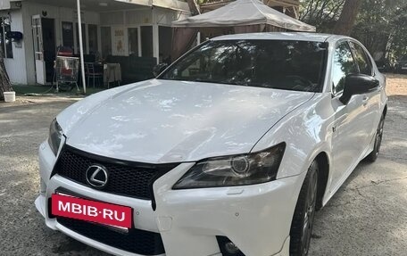 Lexus GS IV рестайлинг, 2014 год, 2 199 000 рублей, 4 фотография