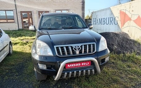 Toyota Land Cruiser Prado 120 рестайлинг, 2008 год, 1 750 000 рублей, 1 фотография